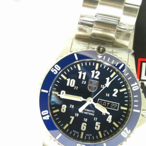 Luminox (Agence De Vente SP) LX XS.0924 Watch
StainlessSteel BLUE/WHITE Bracelet Deployment WHITE