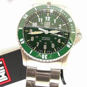 Luminox (Agence De Vente SP) LX XS.0937 Watch
StainlessSteel GREEN/WHITE Bracelet Deployment WHITE