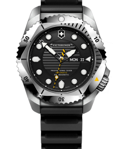 Victorinox Swiss Army 241994 Automatic Watch
StainlessSteel White Strap Buckle Black