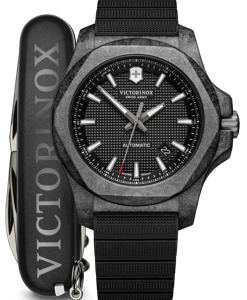 Victorinox Swiss Army 241866 Automatic Watch
Titanium Black Strap Buckle BLACK