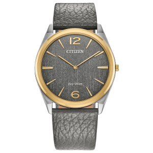 Citizen Watch Co. of Canada AR3124-07H ECO DRIVE Watch
StainlessSteel Yellow/White Bracelet Buckle GREY