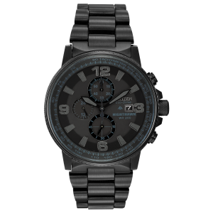 Citizen Watch Co. of Canada CA0295-58E Eco Drive Watch
StainlessSteel Black Bracelet Integrated BLK