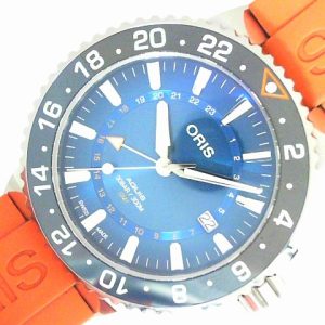 Gents Estate Watch ORIS Divers 2021
Vendor Style #: 01 798 7754 4185 Carysfort Reef Ltd. Ed. 1170/2000 3870792
44mm StainlessSteel Strap
Dial:Blue hash
Box Included/Papers Included
Condition Very Good
1 Year Warranty