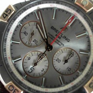 Estate Breitling Chronograph
Vendor Style #: Breitling SN: 3313544
StainlessSteel
Box Included/Papers Included
Condition Extra Strap
1 Year Warranty