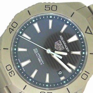 Estate Tag Heuer Divers
Vendor Style #: WBP1180 SolarGraph SN: WXT5108
40mmmm Titanium
Dial: Black hash
Box Included/Papers Included
Condition Excellent
1 Year Warranty