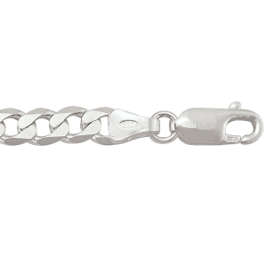 Sterling Silver Open Link Chain Length 20"
14.68gr