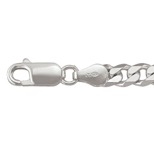 Sterling Silver Heavy Curb Chain
22"
31.649gr