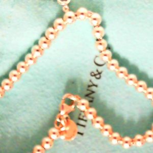 925 Tiffany ball bracelet with pouch