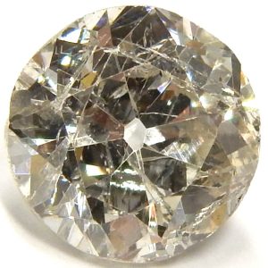 Estate Loose Diamond 
1 Diamond 2.10tw Shape: EURO Cut Clarity: I2 Colour: K/L