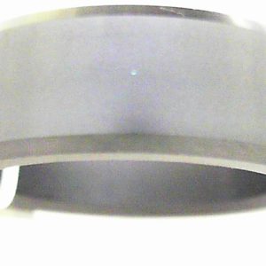 Black BLACK DIAMOND Polished Band Ring 
Size: 10