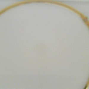 Yellow/White Polished 14 Karat Reversable Omega Chain Length 17 MM Width: 3.25
Discount: 30
Gram Weight: 18.42
Stock Num: E12623