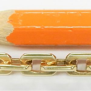 Yellow 14 Karat Polished Fancy Link Estate Bracelet 
Length 7.5 in 
Gram Weight 13.5 gr