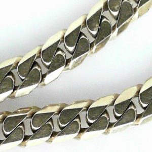 Yellow 10 Karat Polished Curb Estate Bracelet 
Length 7.75 in 
Gram Weight 31.42 gr