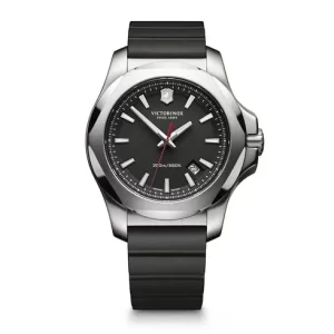 Victorinox Swiss Army 241682.1 Quartz Watch
StainlessSteel White Strap Black
