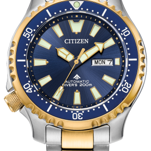 Citizen Watch Co. of Canada NYO154-51L Automatic Watch
18K/Stainless Steel Yellow/White Bracelet Deployment