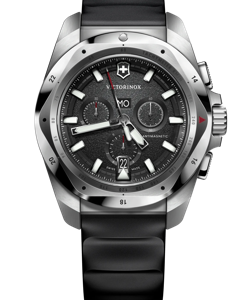 Victorinox Swiss Army 241983 Automatic Watch
StainlessSteel White Strap Buckle Black