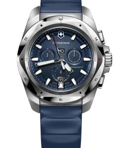 Victorinox Swiss Army 241984 Automatic Watch
StainlessSteel White Strap Buckle Blue