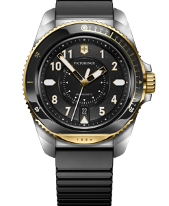 Victorinox Swiss Army 242014 Automatic Watch
StainlessSteel Yellow/White Strap Buckle BlackRubber