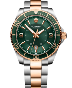 Victorinox Swiss Army 242008 Watch
StainlessSteel Rose/White Bracelet Deployment