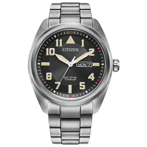 Citizen Watch Co. of Canada BM8560-53E ECO DRIVE Watch
Titanium White Bracelet Integrated