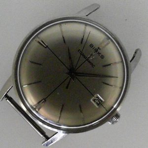 Mixed Estate Watch - Misc Eternamatic Dress
Vendor Style #: Birks Eternamatic Date 4250250
33 StainlessSteel
Dial:Silver
Box Not Included/Papers Not Included
Condition Refinished Dial. Swiss Made.
1 Year Warranty