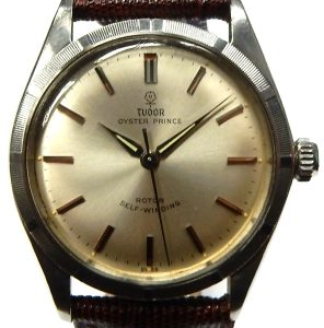 Gents Estate Watch - Rolex Dress 
Tudor Watch 7965 no bracelet SN438126
Vendor Style #: 7965 438126 
 StainlessSteel
Dial:
Box Not Included/Papers Not Included
Condition 
1 Year Warranty