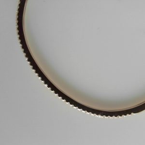 Diamond Bracelets 
14 Karat Rosé Diamond Bracelet 
 
40 Center Diamonds Shape: Round 0.46