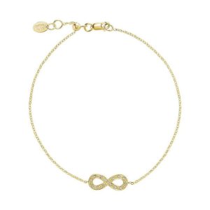 Diamond Bracelets 
14 Karat Yellow Diamond Bracelet 
 
15 Center Diamonds Shape: Round 0.06