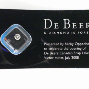 Estate Loose Diamond 
1 Diamond 0.18tw Shape: Round Clarity: SI2 Colour: K