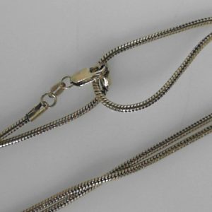 Yellow 14 Karat Snake Estate Chain Length 18 Discount: 40
Gram Weight: 4.48