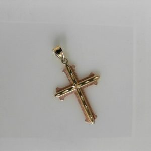 Estate Pendant/Charm
14 Karat Rose/Yellow Pendant/Charm
Gram Weight 3.2