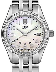 Victorinox Swiss Army 24831 Quartz Watch
StainlessSteel White Bracelet