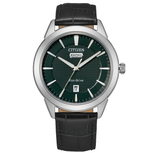 Citizen Watch Co. of Canada AW0090-02X M ECO Watch
StainlessSteel White Strap Black