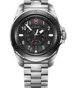 Victorinox Swiss Army 242009 Automatic Watch
StainlessSteel White Bracelet Deployment SS