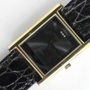 Ladies Raymond Weil gold plated watch on strap 9006