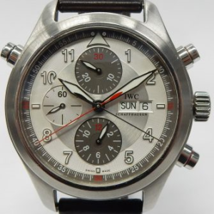 IWC watch on strap, extra strap, no box, no papers