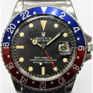 Estate Rolex Complicated Year: 1967
Vendor Style #: 001-01461-001 SN: 1712092 Oyster
40mm StainlessSteel
Dial: matte black plots 
Box Included/Papers Included
Condition Very good
1 Year Warranty