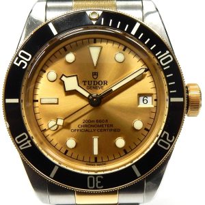 Estate Rolex Divers Year: 2019
Vendor Style #: 79733N Black Bay SN: i926191 Oyster
41mmmm 18K/Stainless Steel
Dial: Champagne plots 
Box Included/Papers Included
Condition very good
1 Year Warranty
