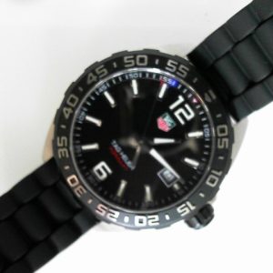 Estate Tag Heuer Divers 
Vendor Style #: WAZ1110 Formula 1 quartz SN: BRD9851 
42mm StainlessSteel
Dial: Black hash Arabic 
Box Included/Papers Not Included
Condition Excellent
1 Year Warranty