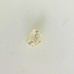 Loose 0.60ct. princess cut natural diamond VS2-H Stuller cert. 4.53mm x 4.46mm x 3.43mm