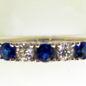 18 Karat White With Finger Size 6.5