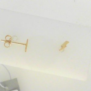 Earrings with 
14 Karat Yellow 
 Length: 18in