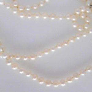Pearl Estate Pendant 
 White Pearl Pendant 
 Chain Style: No Chain 14 Karat White Length: 30in 
 Center Pearl Shape: Round; Colour: White