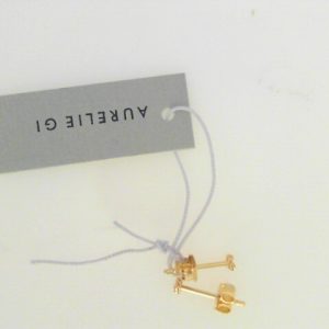 Yellow 14 Karat 79.50 Stud Earring