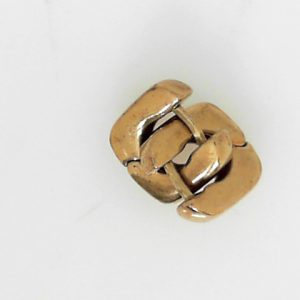 Yellow 14 Karat Polished Huggie Estate Earring 
Gram Weight 5.3 gr