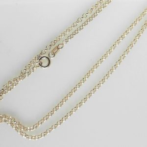 Yellow 14 Karat Polished Rolo Chain 
Length 21 in 
Gram Weight 4.25 gr