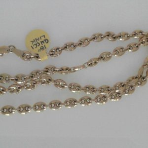 Yellow 10 Karat Polished Gucci Link Estate Chain 
Length 20 in 
Gram Weight 12.5 gr