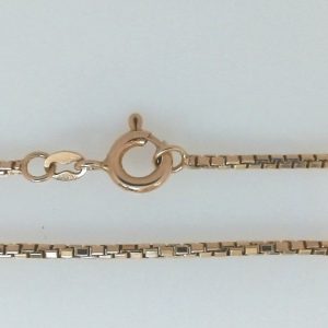 Yellow 10 Karat Polished Fancy Link Estate Chain 
Length 20 in 
Gram Weight 5.8 gr