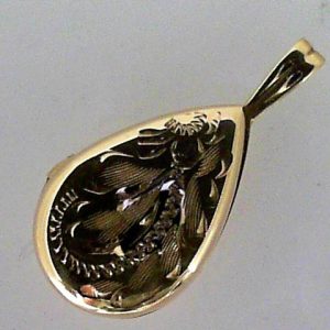 Pendant/Charm
14 Karat Yellow Pendant/Charm
Gram Weight 2.3 Chain Style: No Chain