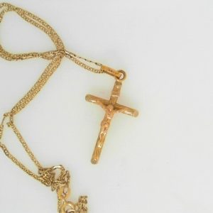 Estate Pendant/Charm
14 Karat Yellow Pendant/Charm
Gram Weight 4.5 Chain Style: Marine 14 Karat Yellow Length: 18in